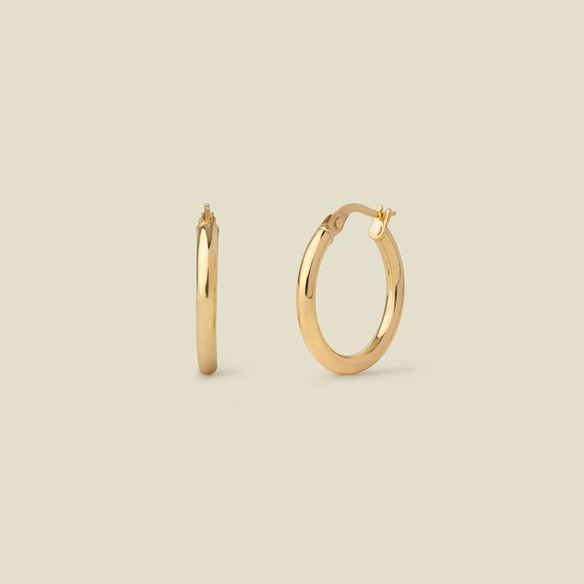 14k-solid-gold-maude-hoop-earrings-14k-solid-gold-earring-30573757464649 14k Maude Hoop Earrings - 图片 1