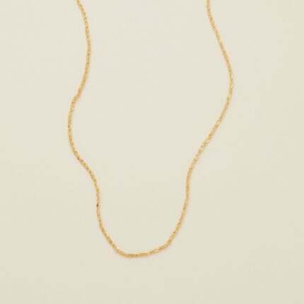14k Tornado Necklace