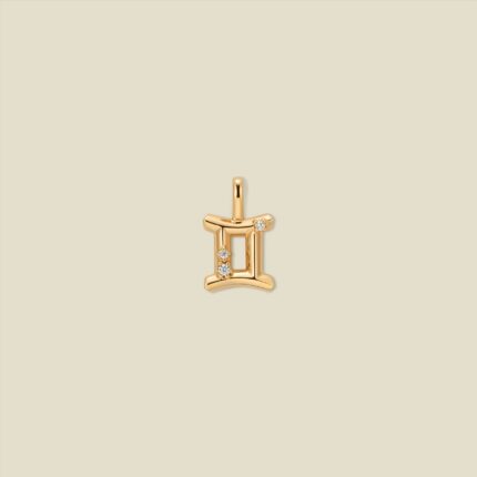 Gemini Zodiac Charm