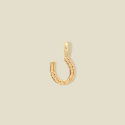 Horseshoe Charm | Final Sale