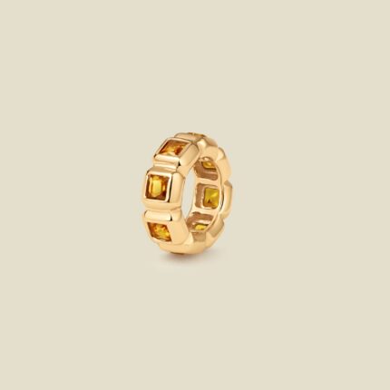 November Birthstone Spacer Charm