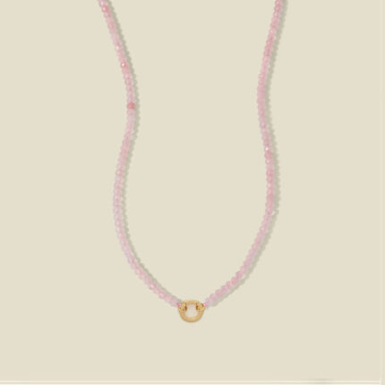 Gemstone Charm Necklace | Final Sale