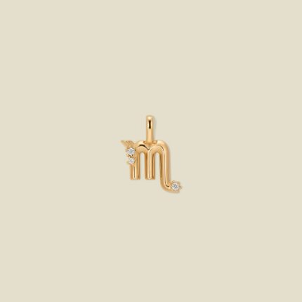 Scorpio Zodiac Charm