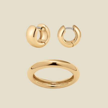 Sol Ring & Hoop Set