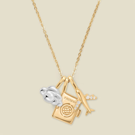 Traveler's Charm Necklace