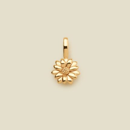 April Birth Flower Charm