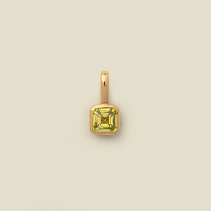August Birthstone Charm | Final Sale