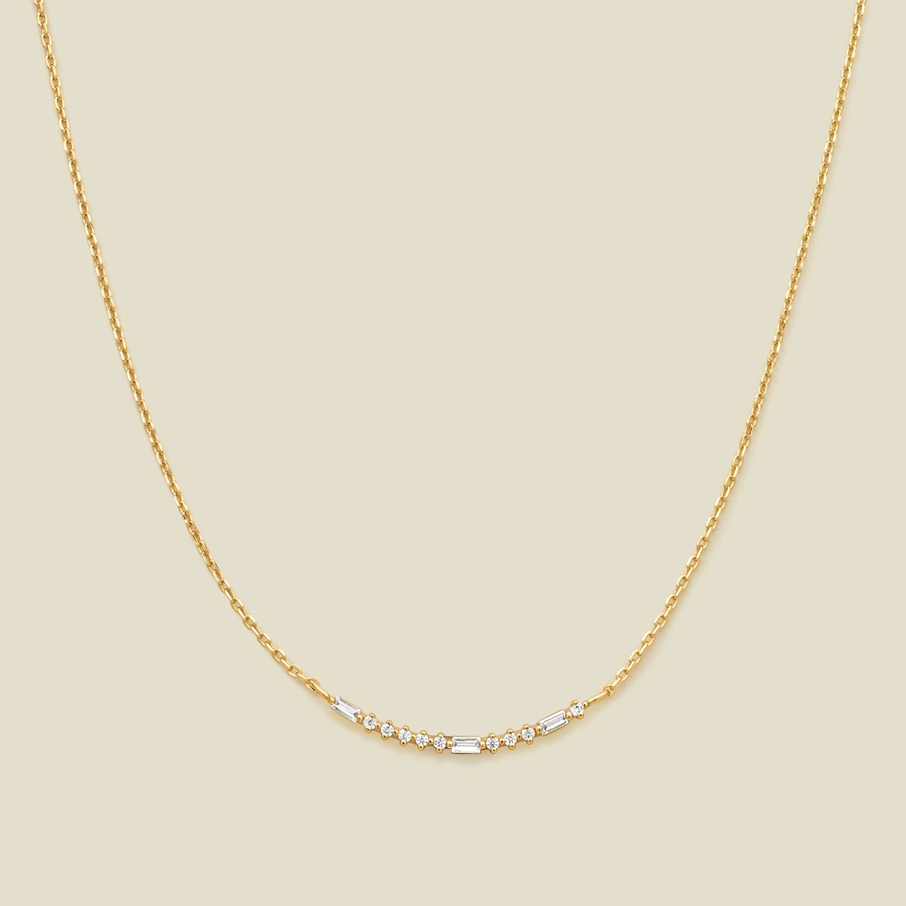bff-morse-code-necklace-gold-vermeil-necklace-1125796225 BFF Morse Code Necklace | Final Sale - 图片 1