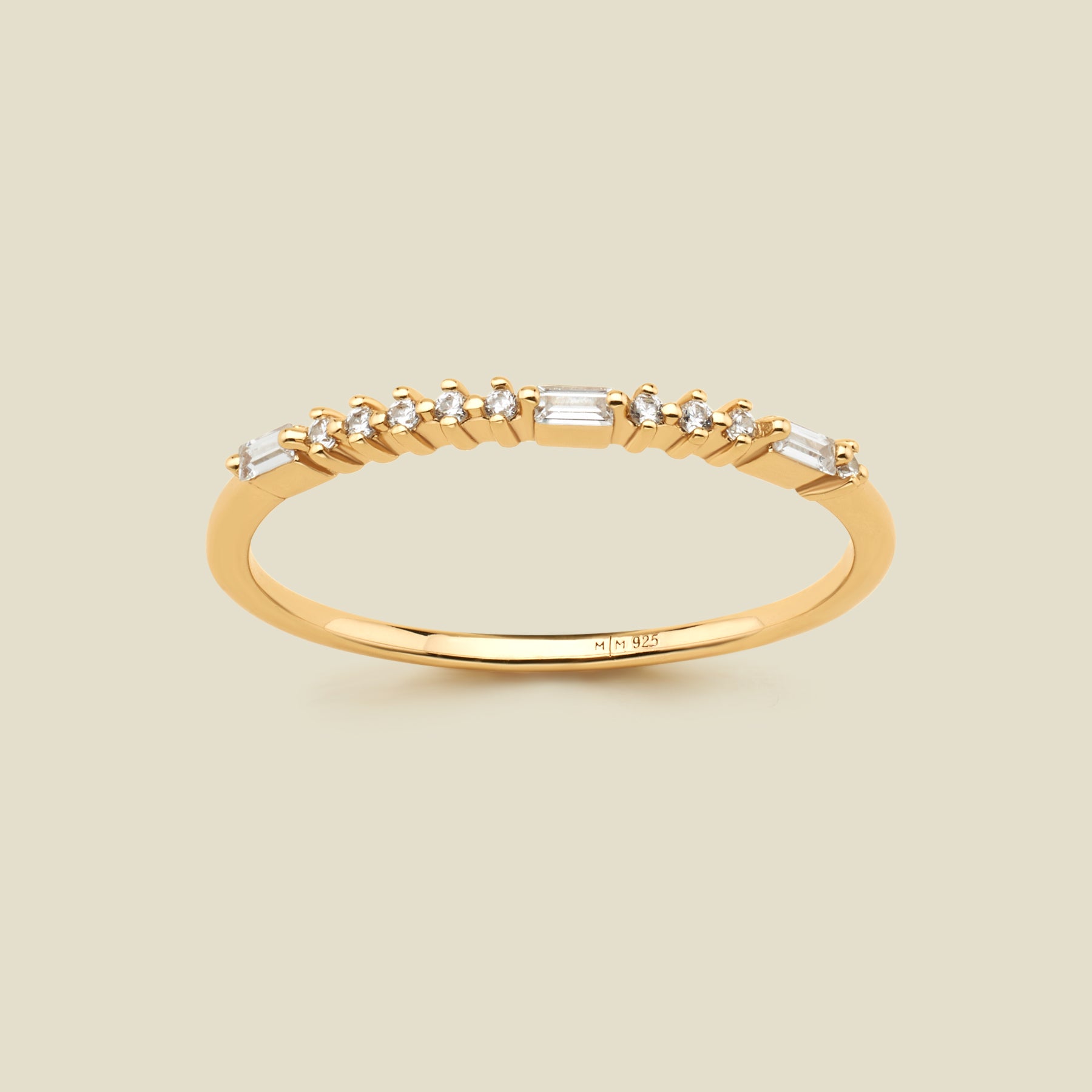 bff-morse-code-ring-gold-vermeil-5-ring-1125796236 BFF Morse Code Ring | Final Sale - 图片 1