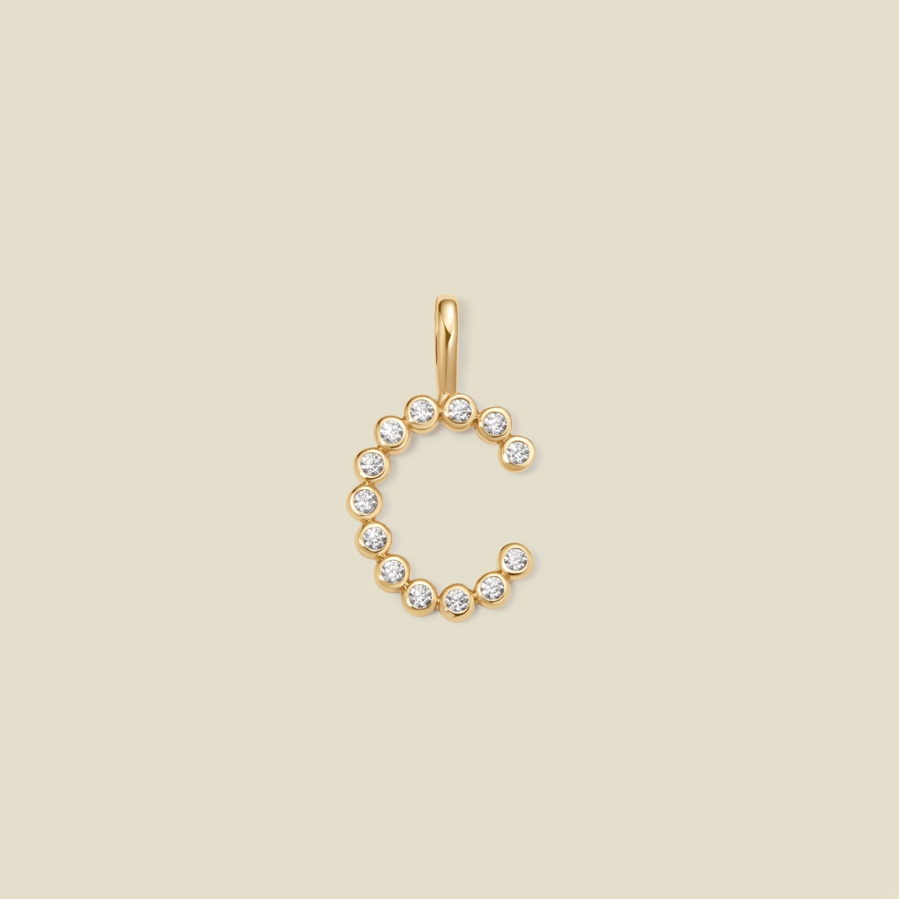 cz-poppy-initial-c-charm-gold-vermeil-add-ons-35327911460937 CZ Poppy Initial C Charm - 图片 1