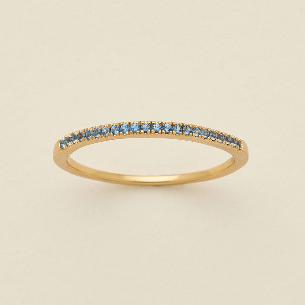 december-birthstone-stacking-ring-gold-vermeil-5-ring-30285053821001 December Birthstone Stacking Ring - 图片 1