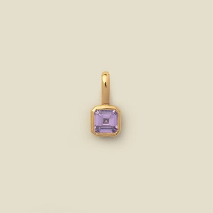 February Birthstone Charm | Final Sale