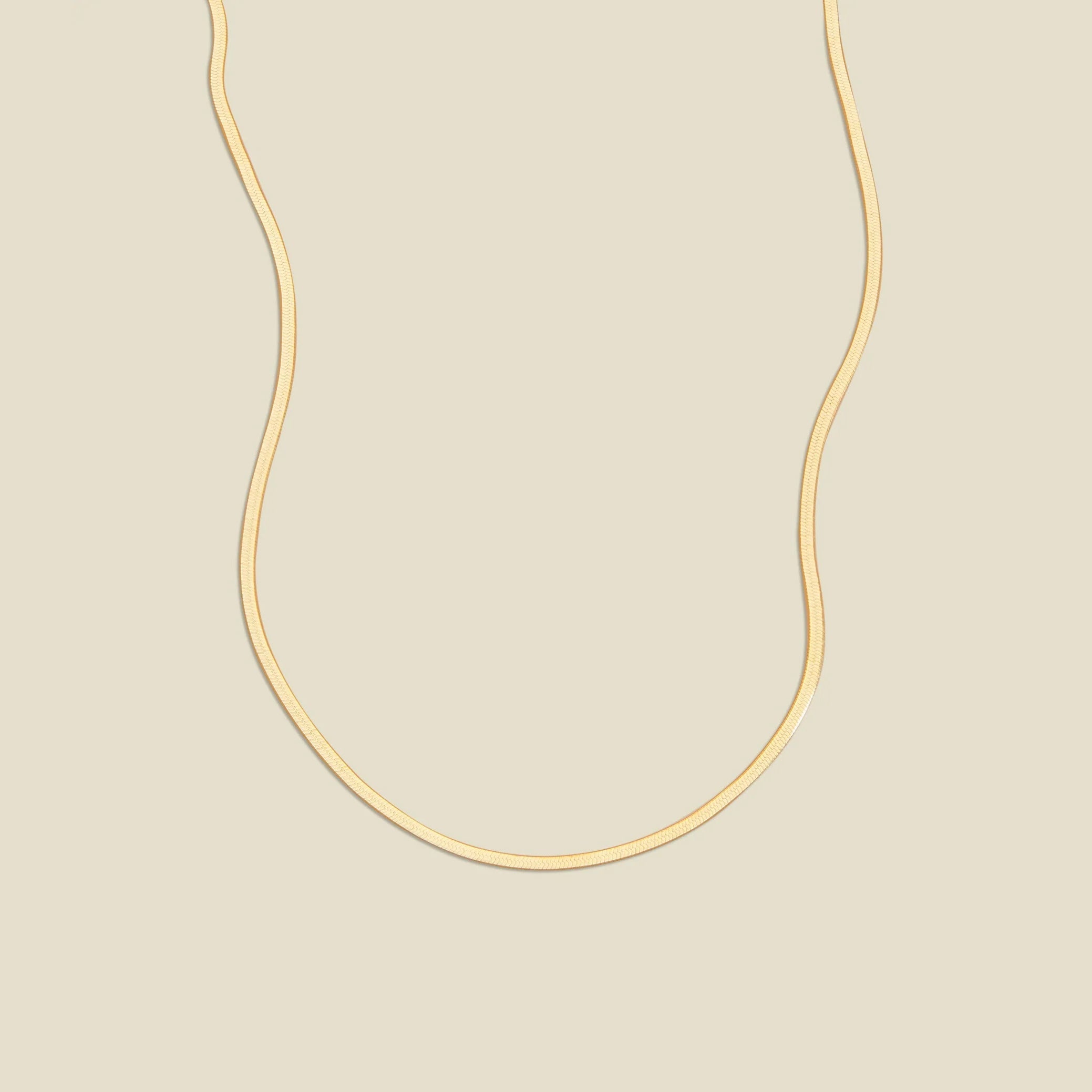 hera-chain-necklace-1-9mm-3mm-gold-plated-1-9mm-necklace-1124002607 Hera Chain Necklace - 1.9mm & 3mm - 图片 1