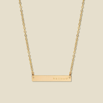 Horizontal Bar Necklace