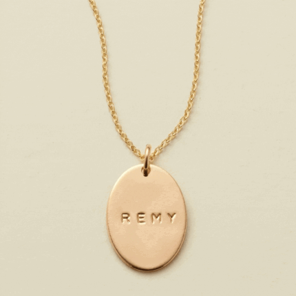 Indy Oval Necklace