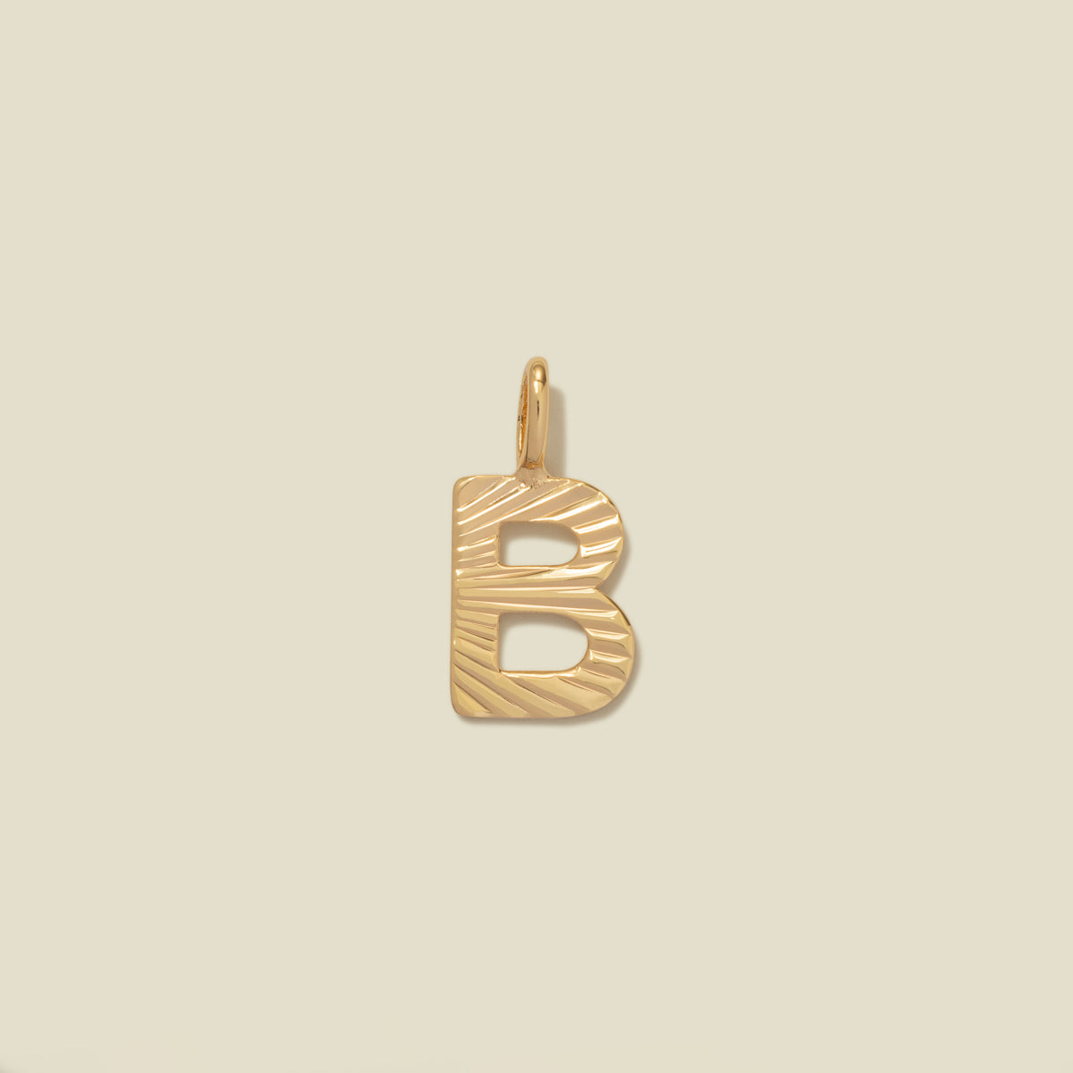 initial-b-charm-gold-vermeil-add-ons-30461522083913 Initial B Charm | Final Sale - 图片 1