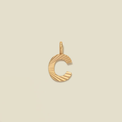 Initial C Charm | Final Sale