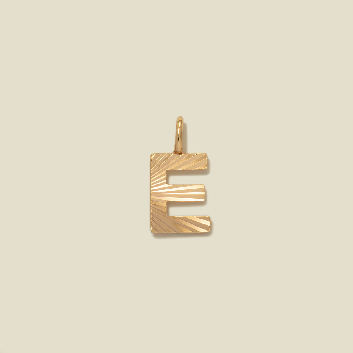 initial-e-charm-gold-vermeil-add-ons-30461524410441 Initial E Charm | Final Sale - 图片 1