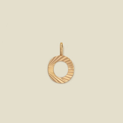 Initial O Charm | Final Sale