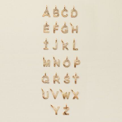 Initial Pendant Necklace | Final Sale