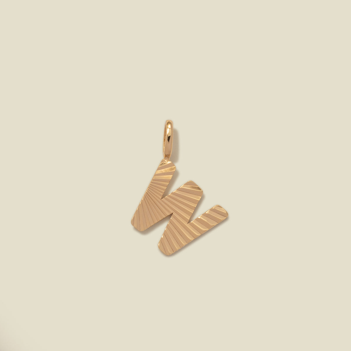 initial-w-charm-gold-vermeil-add-ons-30461530832969 Initial W Charm | Final Sale - 图片 1