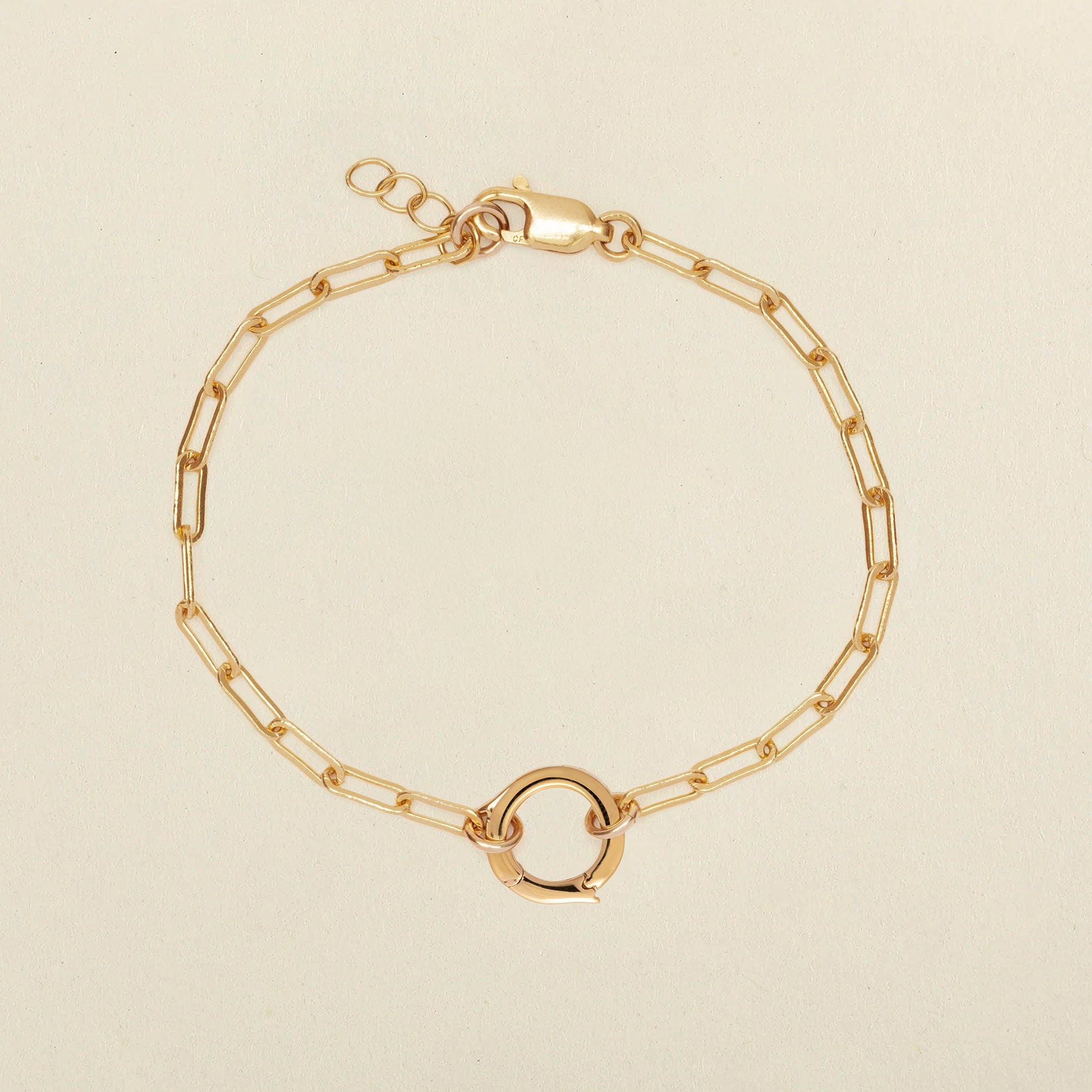 jude-charm-bracelet-gold-filled-with-link-lock-6-bracelet-30348972490825 Jude Charm Bracelet - 图片 1