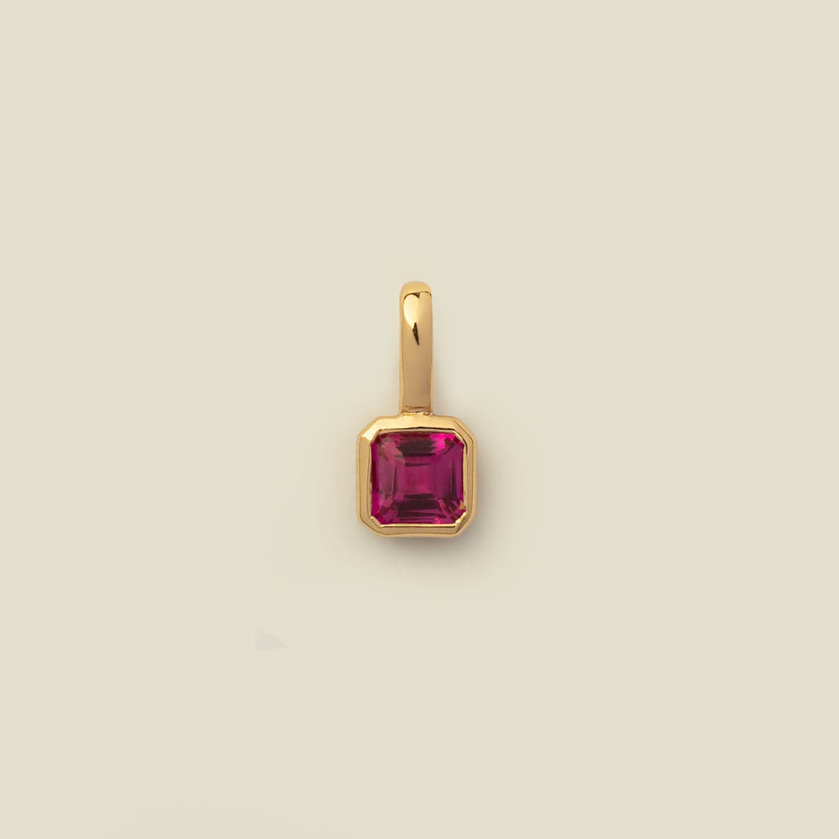 july-birthstone-charm-gold-vermeil-add-ons-30348778602569 July Birthstone Charm | Final Sale - 图片 1