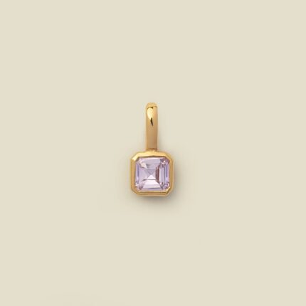 June Birthstone Charm | Final Sale