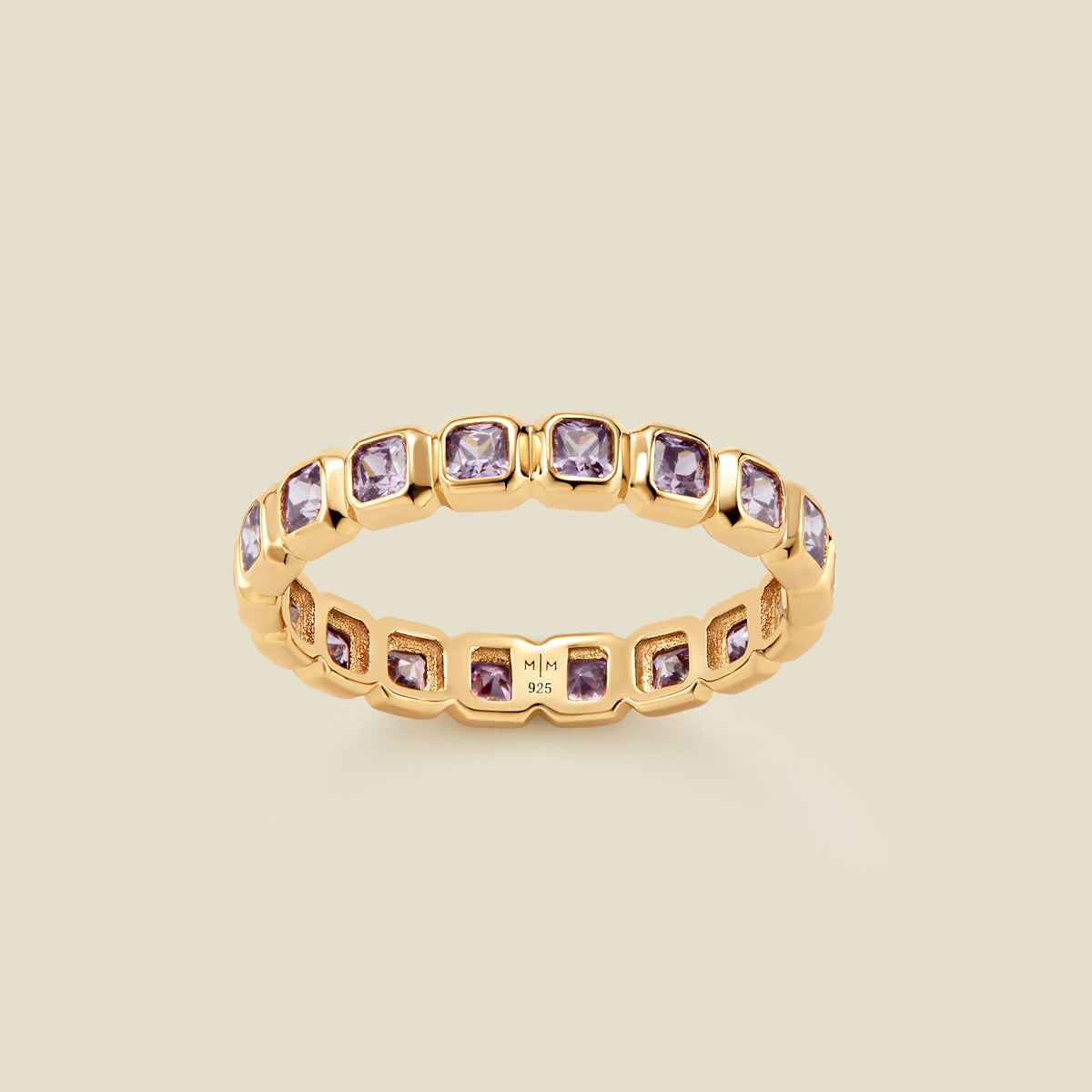 june-birthstone-eternity-ring-gold-vermeil-5-ring-31619069018185 June Birthstone Eternity Ring - 图片 1
