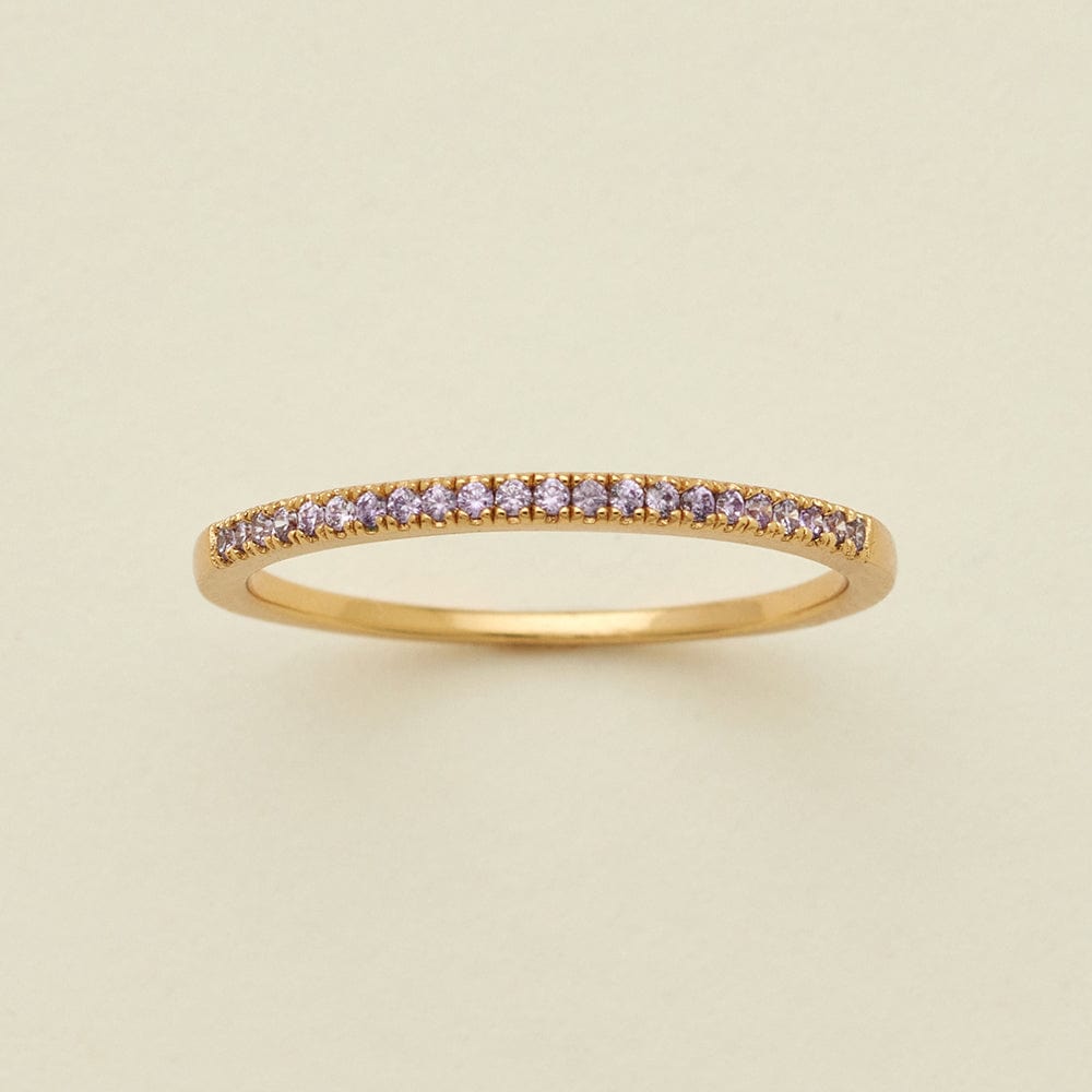 june-birthstone-stacking-ring-gold-vermeil-5-ring-30285117423689 June Birthstone Stacking Ring - 图片 1