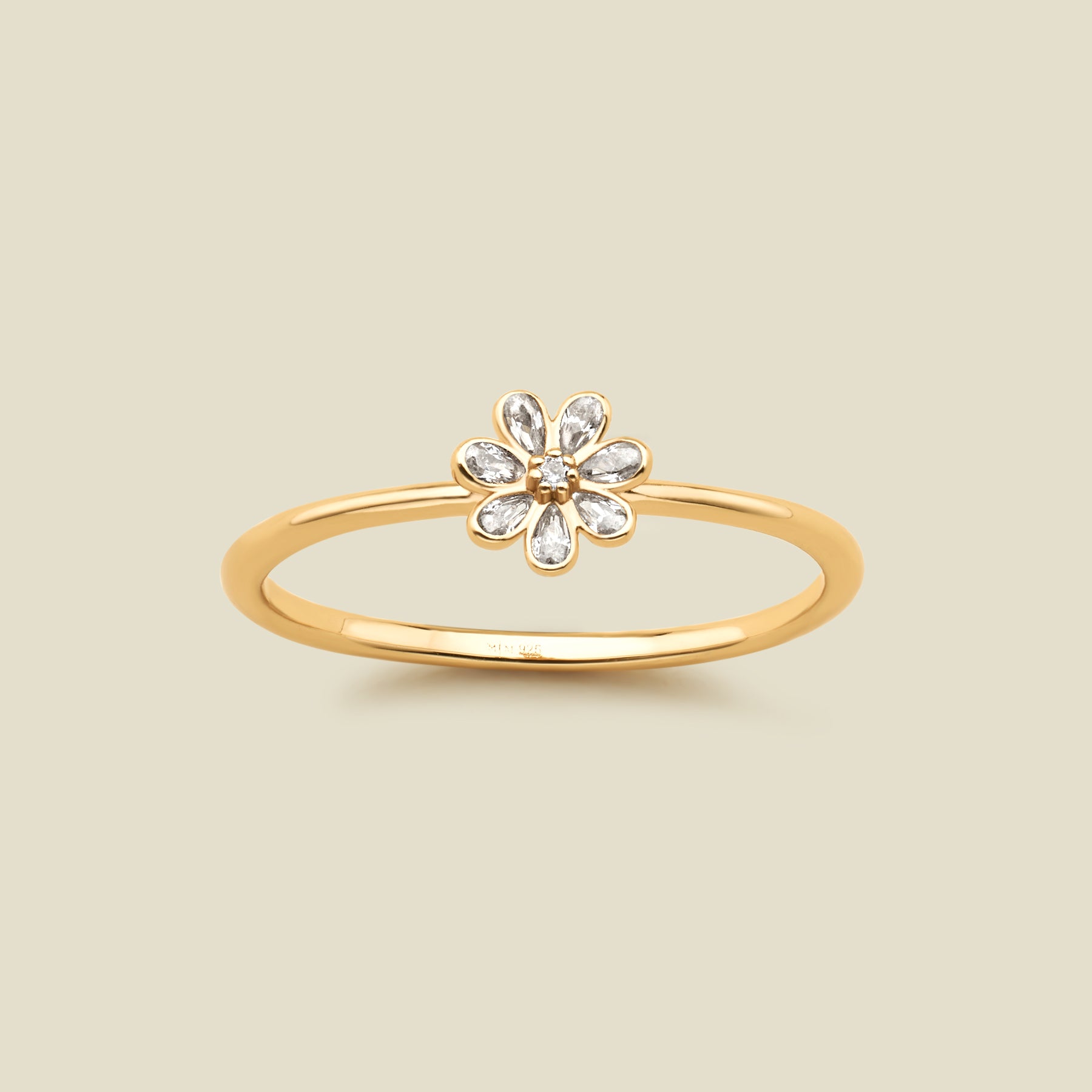 luxe-flower-ring-gold-vermeil-5-ring-1144448205 Flora Luxe Ring - 图片 1
