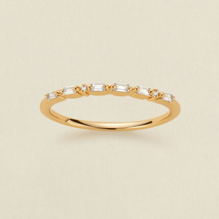 Mama Morse Code Ring