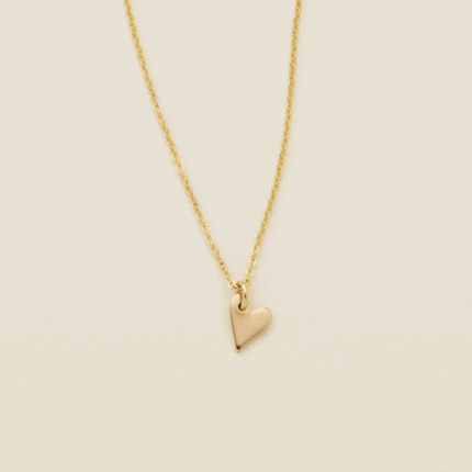 Mini Sweetheart Stacker Necklace