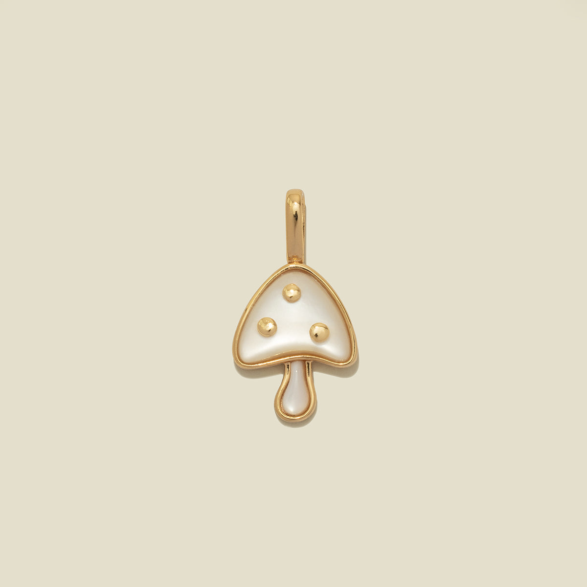 mushroom-charm-gold-vermeil-add-ons-30494754111561 Mushroom Charm - 图片 1
