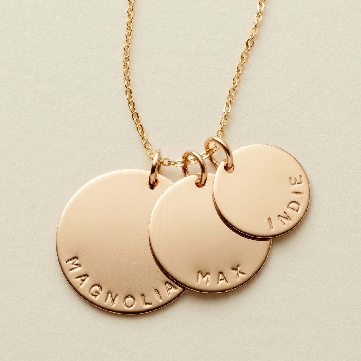 nova-disc-necklace-necklace-7181227720777 Nova Disc Necklace - 图片 1