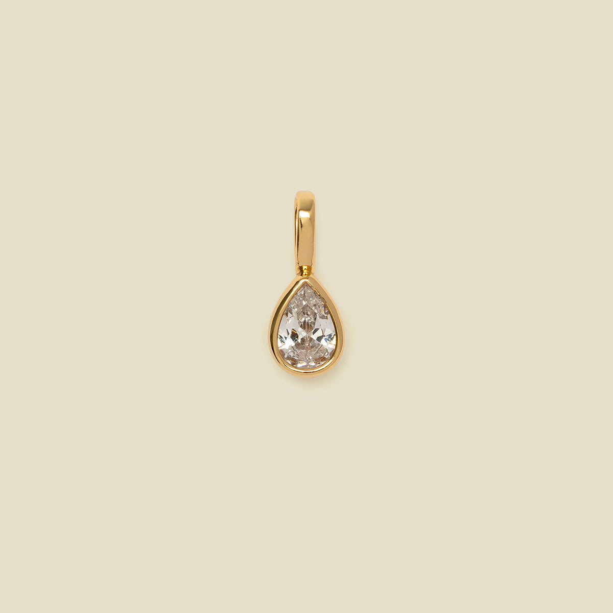 pear-cz-charm-gold-vermeil-add-ons-30580128546889 Pear CZ Charm - 图片 1