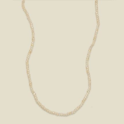 Pearl Strand Choker Necklace