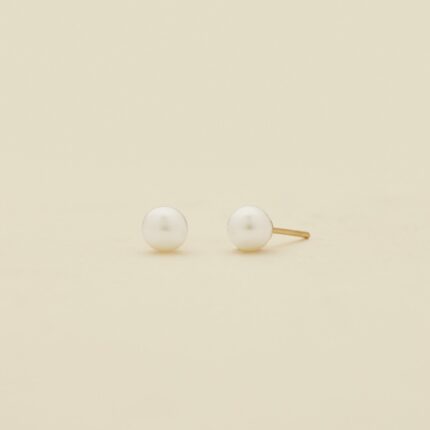 Pearl Stud Earrings