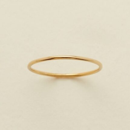 Round Stacking Ring