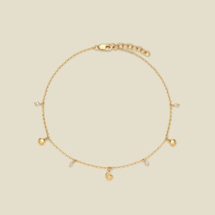 Coastal Anklet | Final Sale