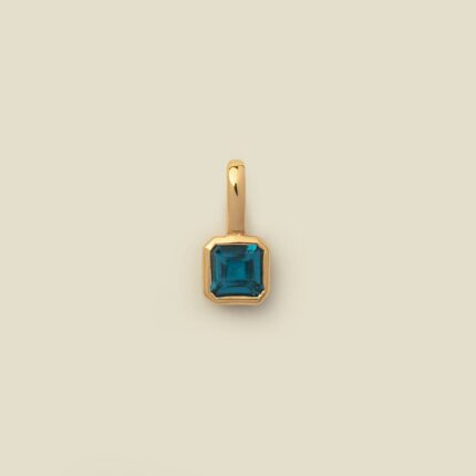September Birthstone Charm | Final Sale