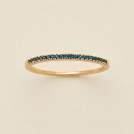 September Birthstone Stacking Ring