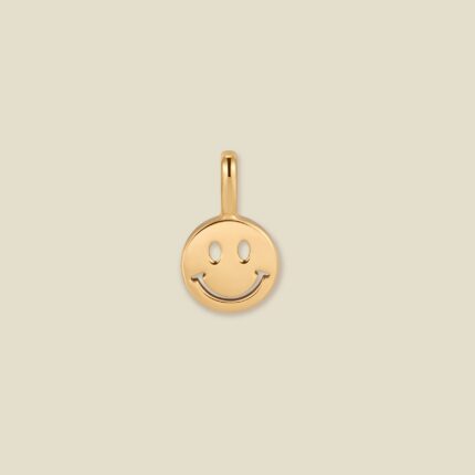 Smiley Face Charm | Final Sale