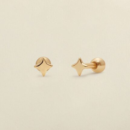Star Stud Earrings